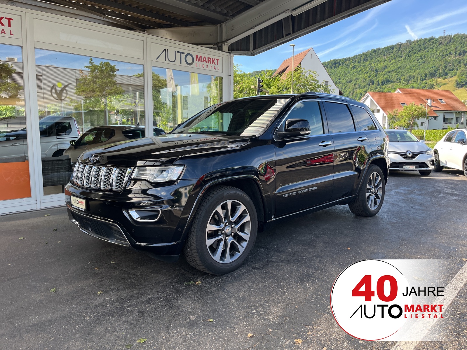 JEEP Grand Cherokee 3.0 CRD Overland Automatic