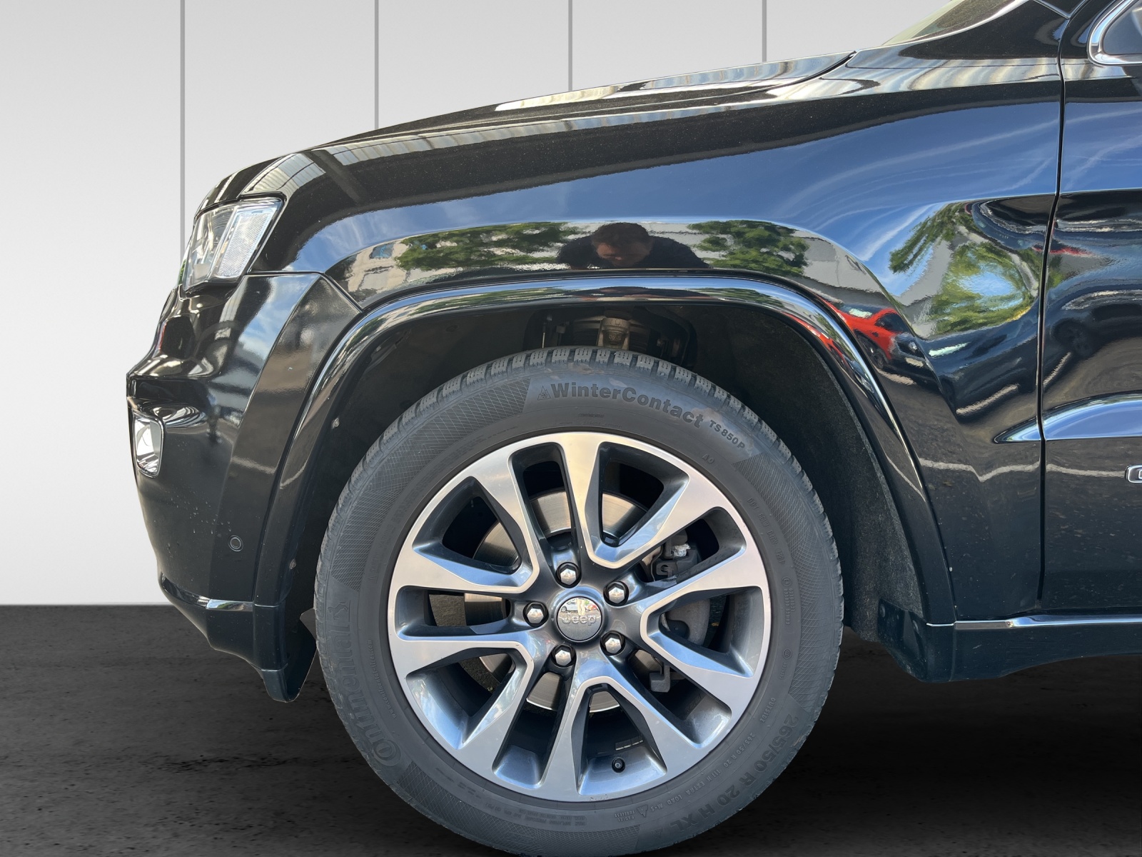 JEEP Grand Cherokee 3.0 CRD Overland Automatic-image-13