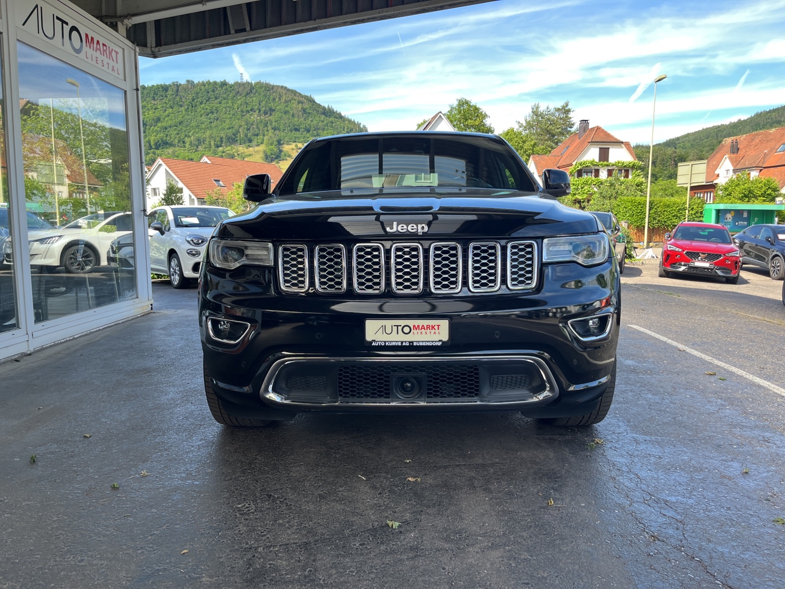 JEEP Grand Cherokee 3.0 CRD Overland Automatic-image-5
