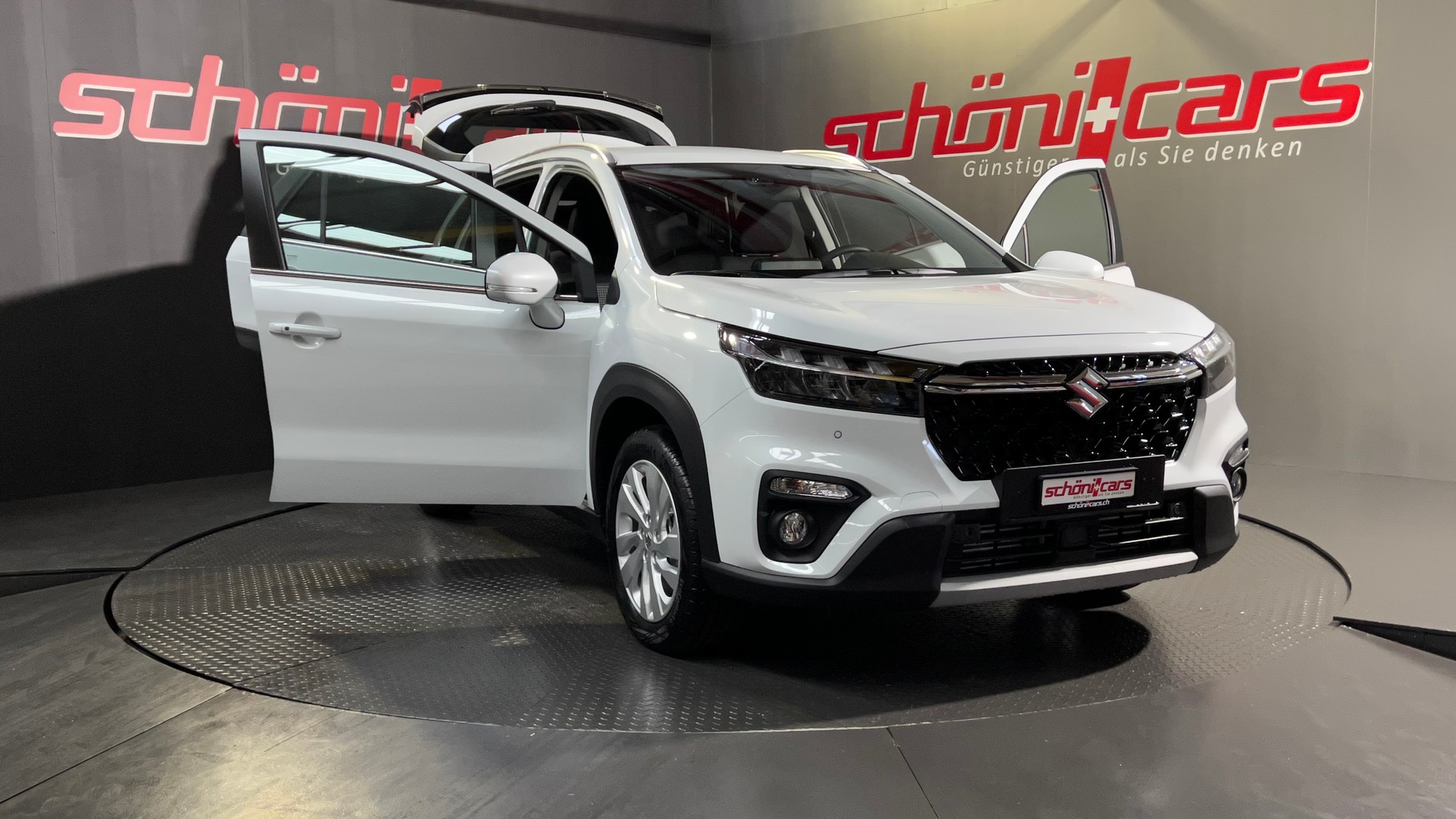 SUZUKI S-Cross 1.4 16V Compact+ MHD 4WD-image-8