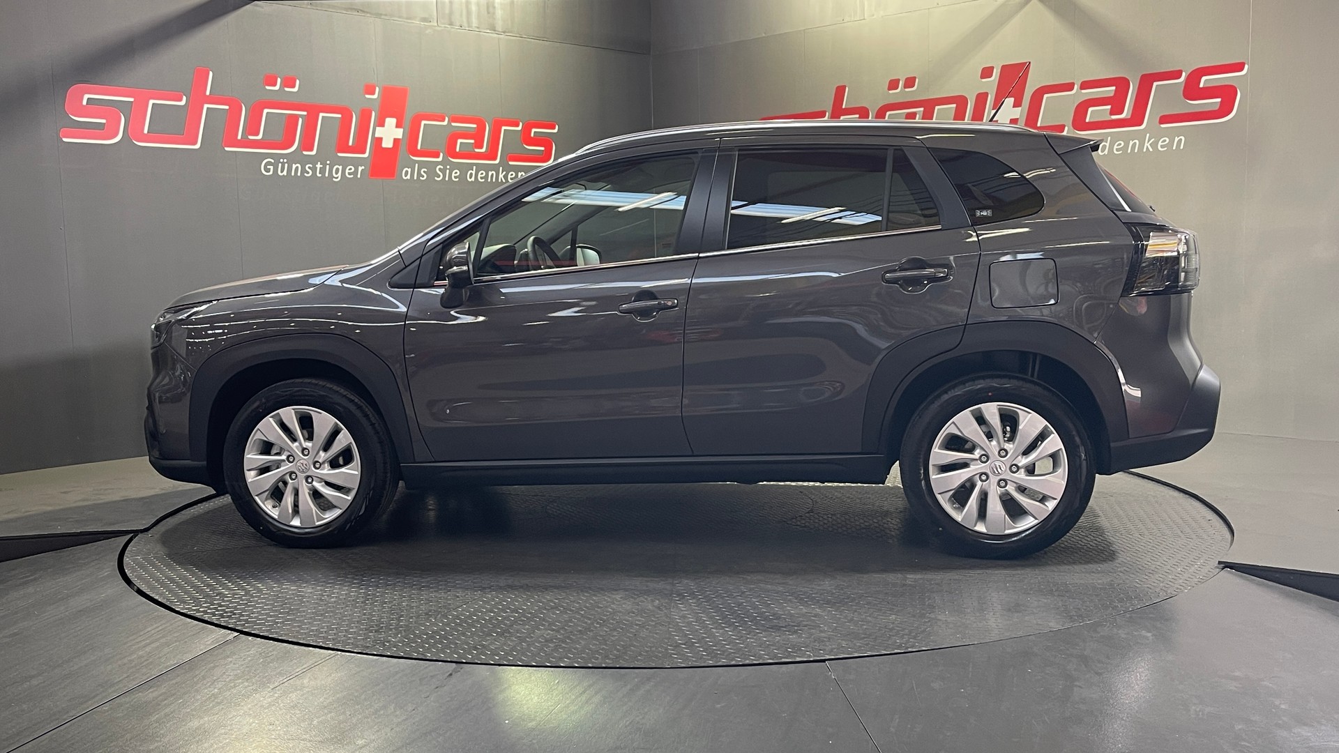 SUZUKI S-Cross 1.4 16V Compact+ MHD 4WD-showroom-element-1