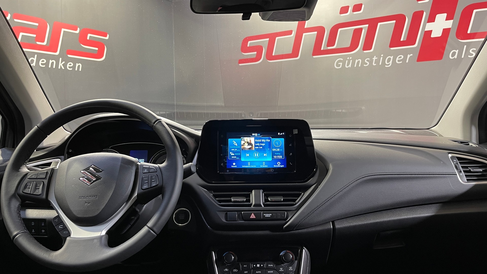 SUZUKI S-Cross 1.4 16V Compact+ MHD 4WD-image-12