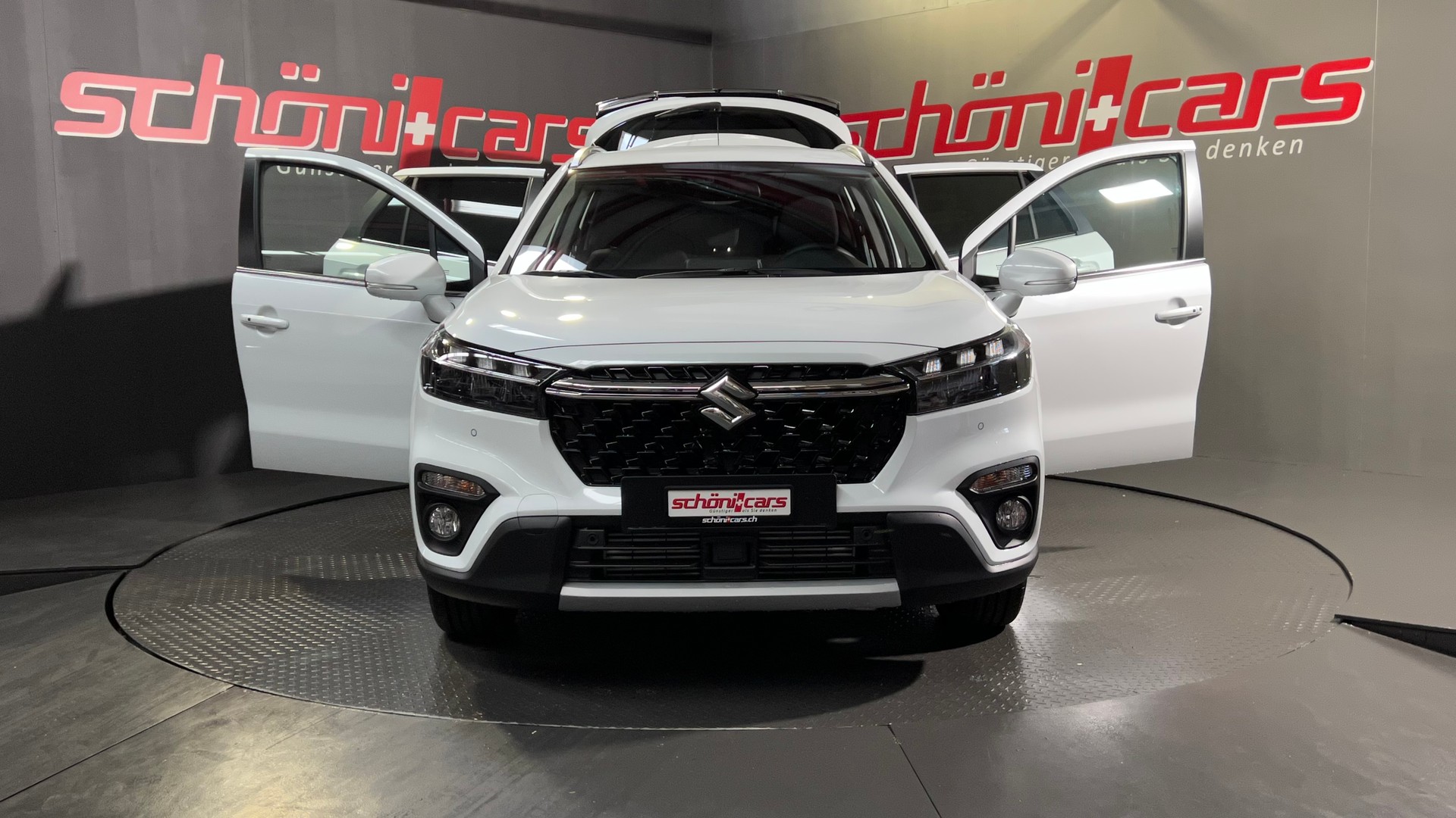 SUZUKI S-Cross 1.4 16V Compact+ MHD 4WD-image-9