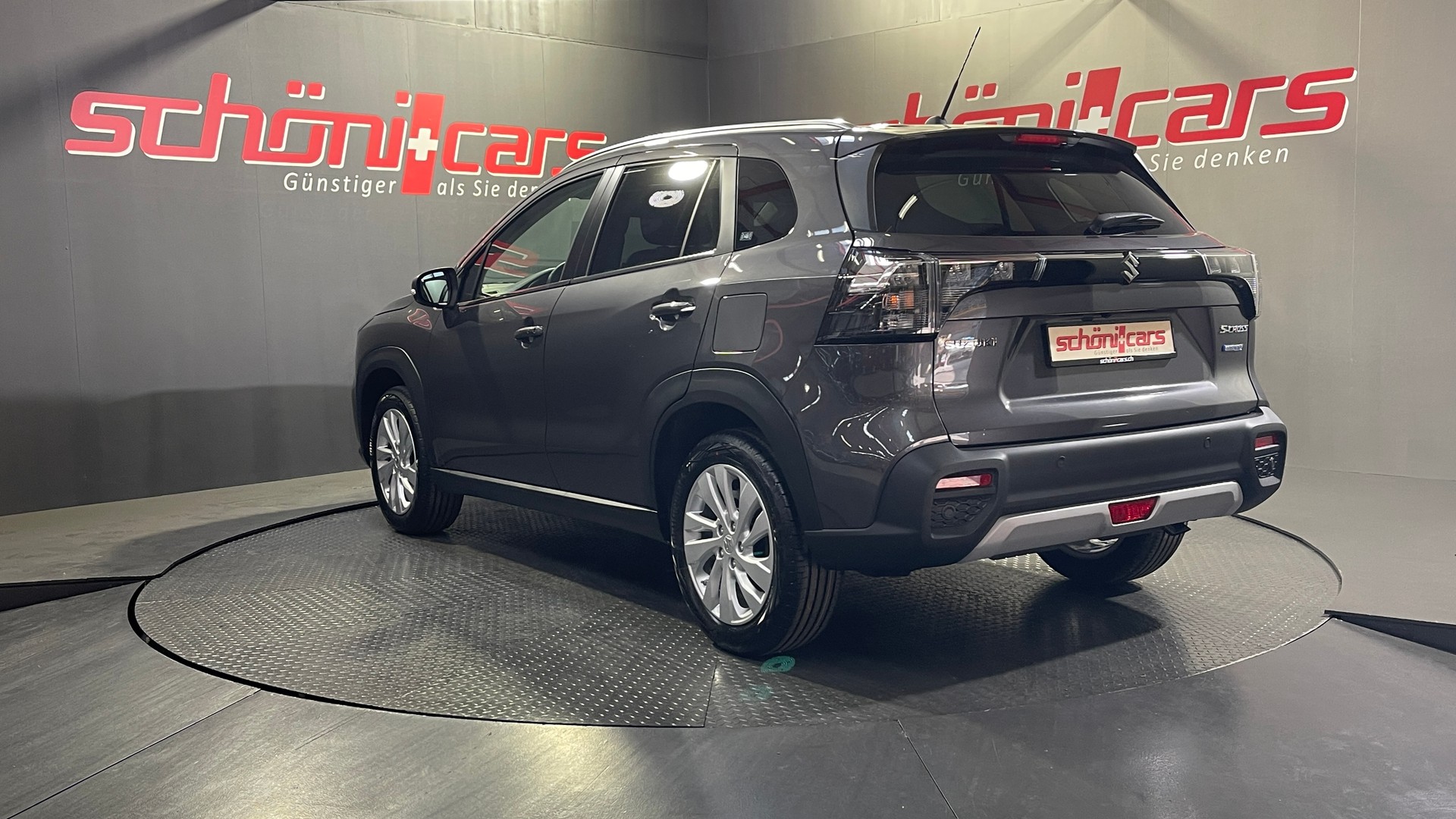SUZUKI S-Cross 1.4 16V Compact+ MHD 4WD-showroom-element-2
