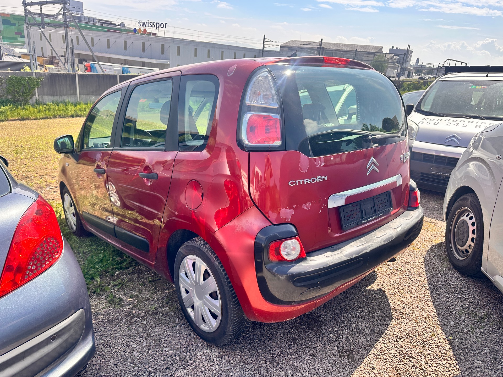 CITROEN C3 Picasso 1.6 HDi Exclusive-image-10