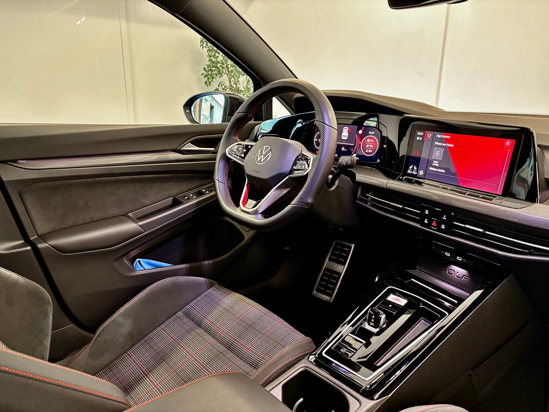 VW Golf 2.0 TSI GTI DSG "ALL BLACK"-image-20