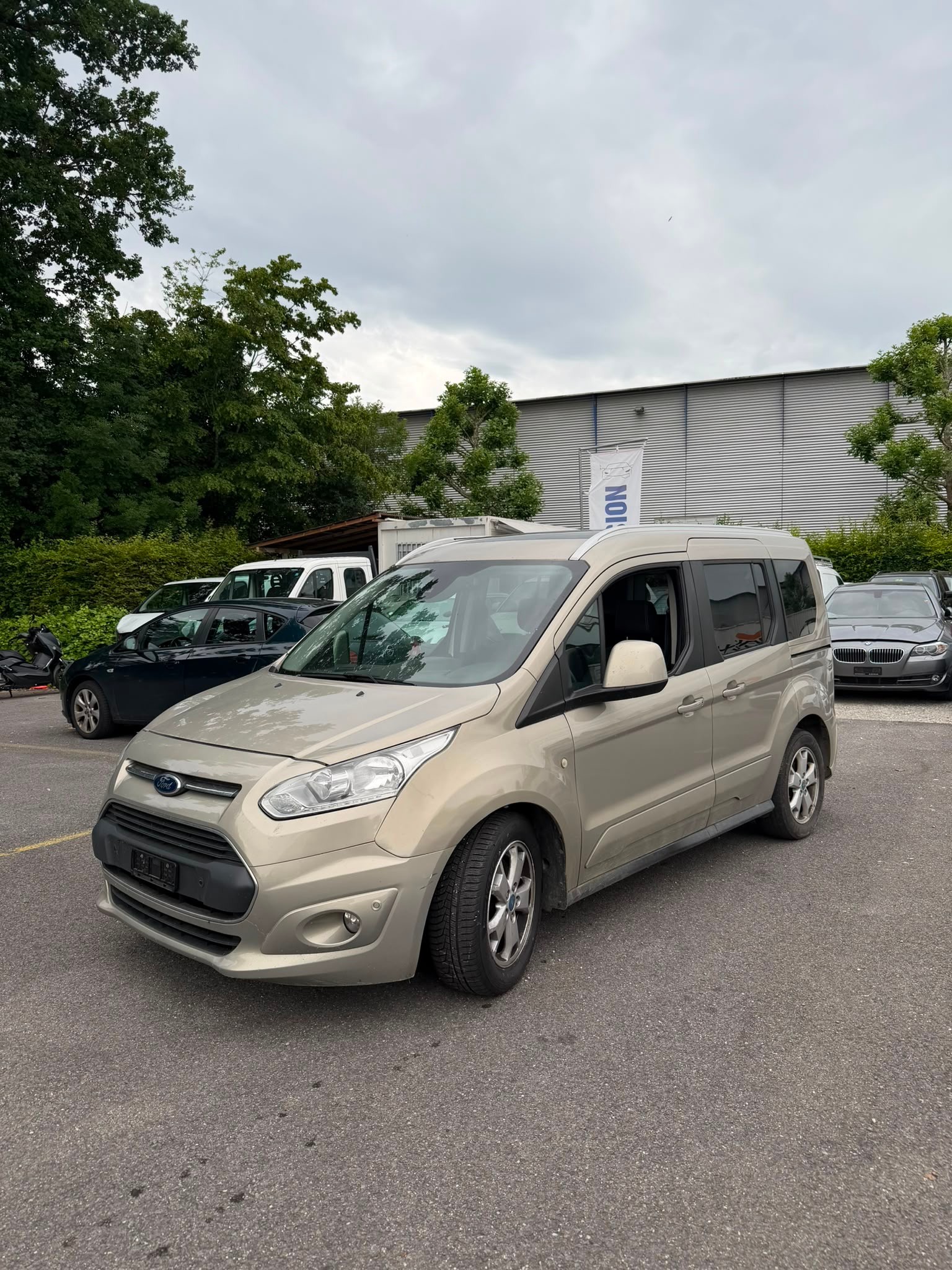 FORD Tourneo Connect 1.0 SCTi Titanium