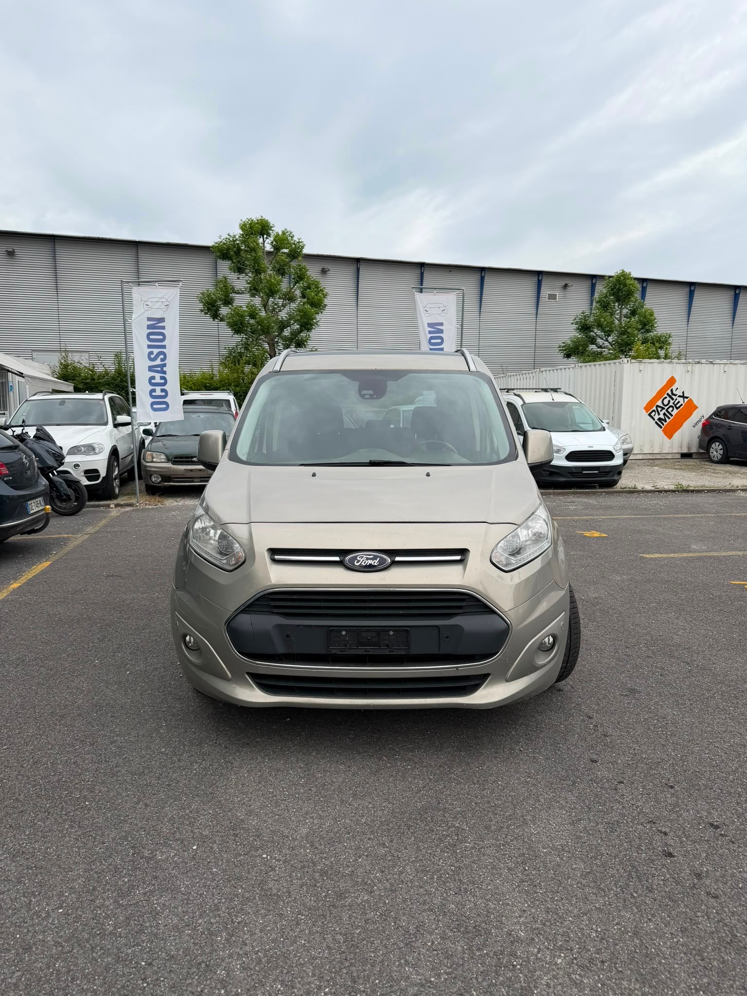 FORD Tourneo Connect 1.0 SCTi Titanium-image-1