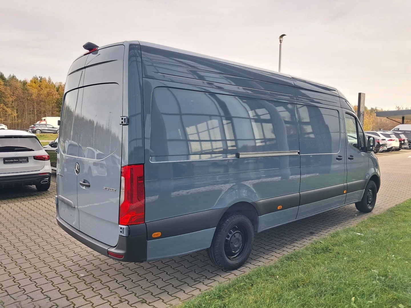 MERCEDES-BENZ Sprinter 315 CDI Lang-image-5