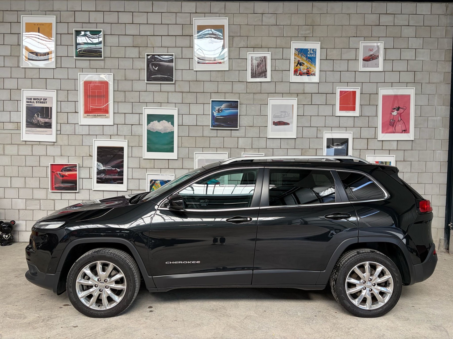 JEEP Cherokee 2.0TD Limited AWD 9ATX