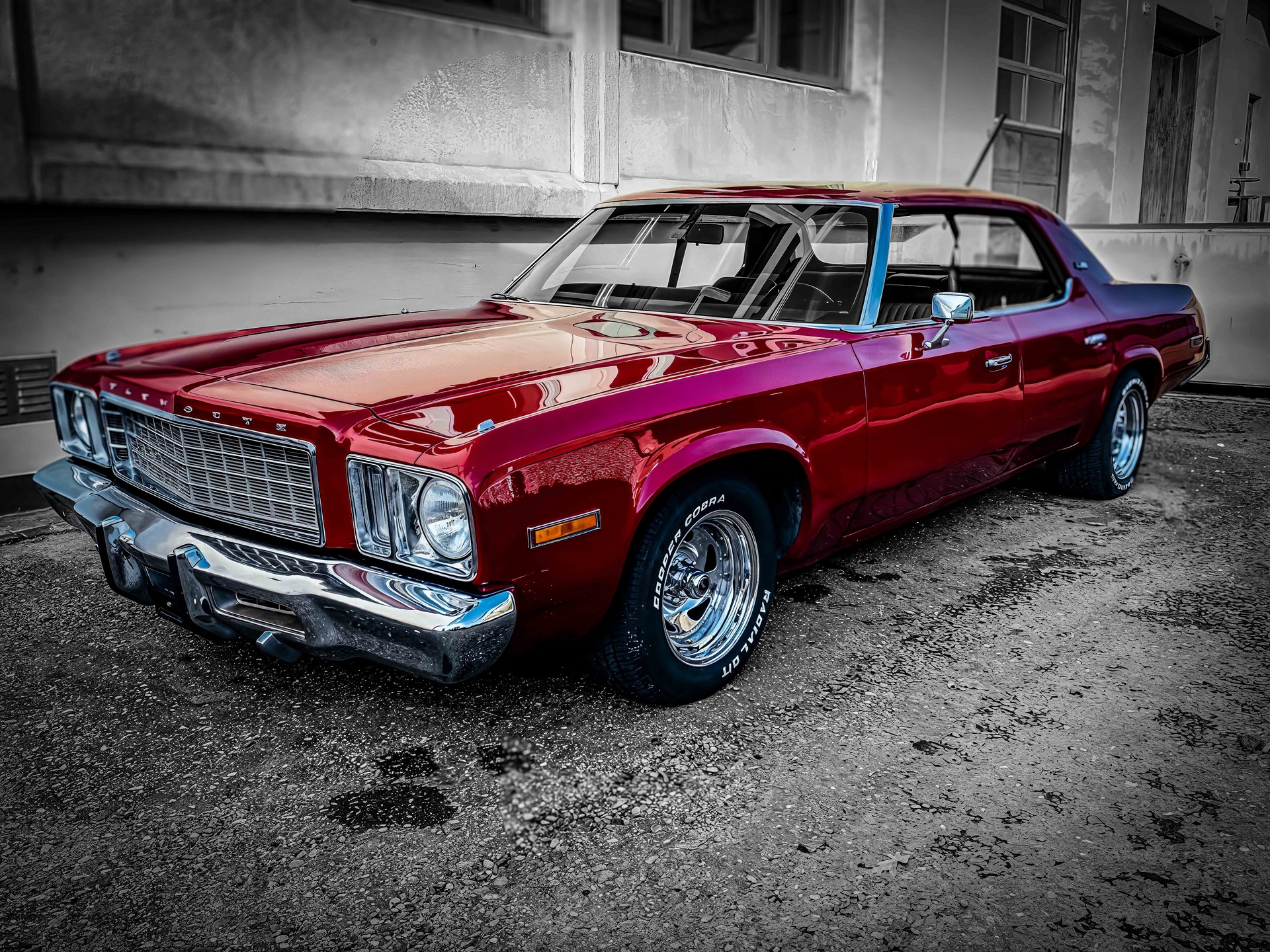 PLYMOUTH Gran Fury Brougham