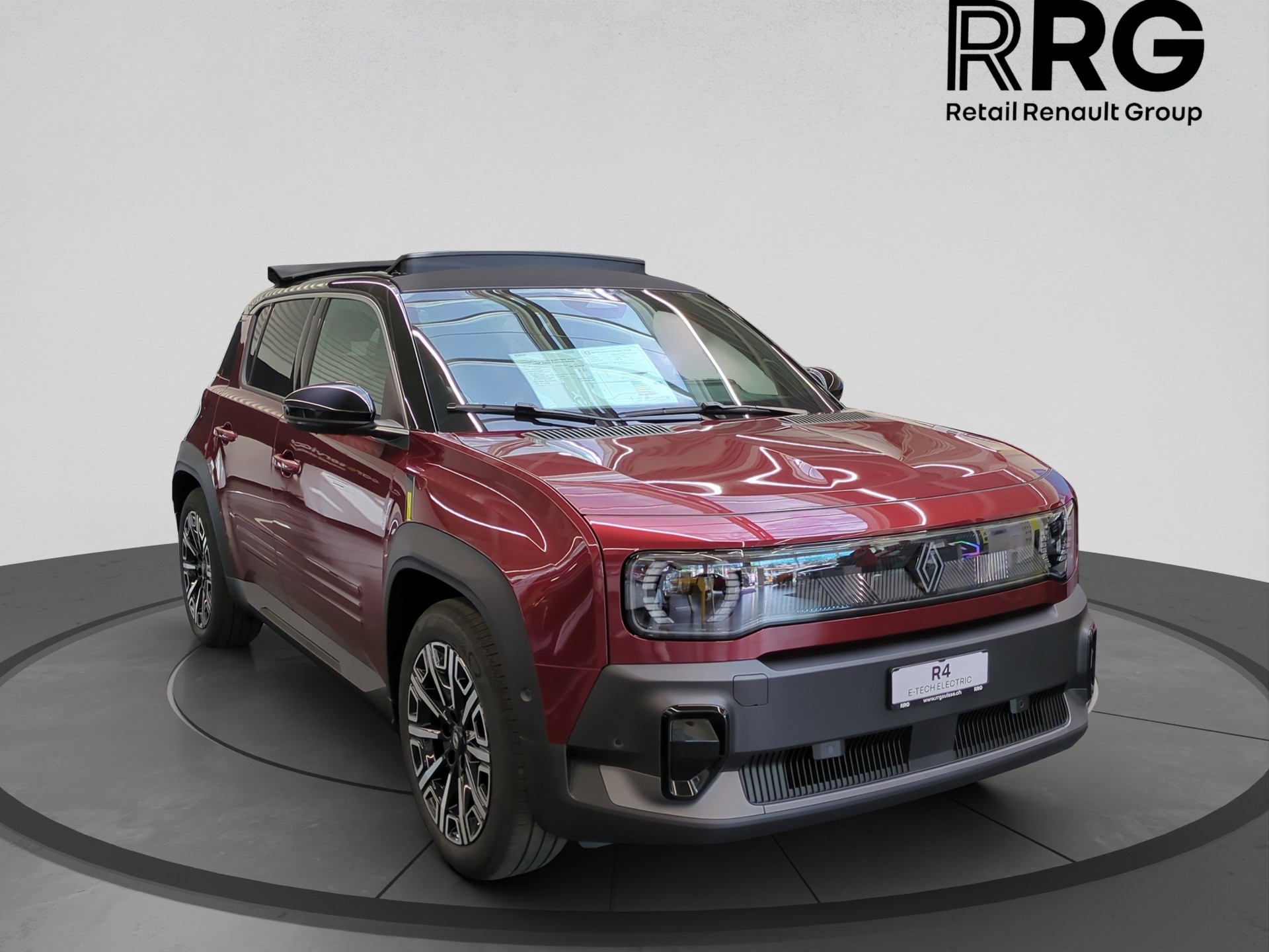 RENAULT R4 E-Tech Comfort Range 52 kWh Iconic