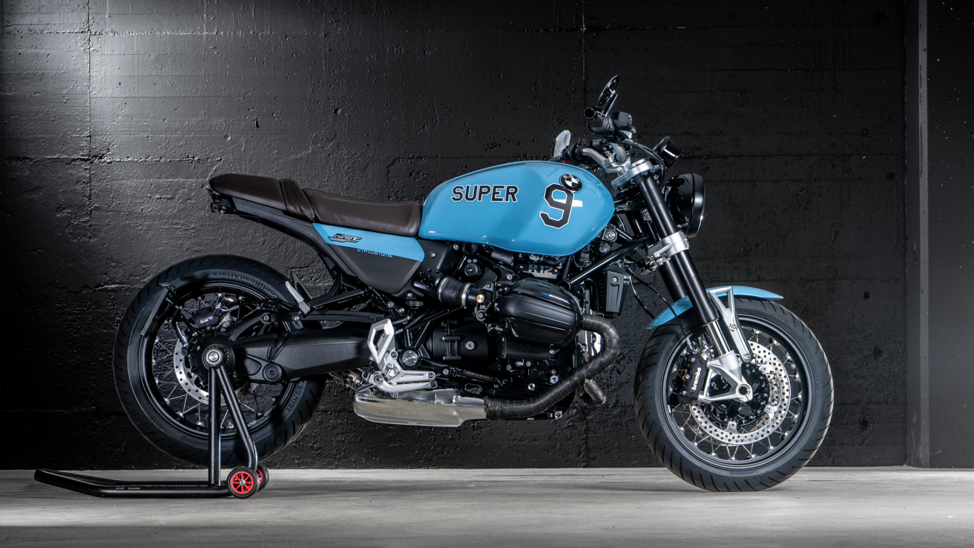 BMW R 12 nineT VTR Customs "SUPER 9" mit 1'500.- BOXER Prämie (Ne-image-2