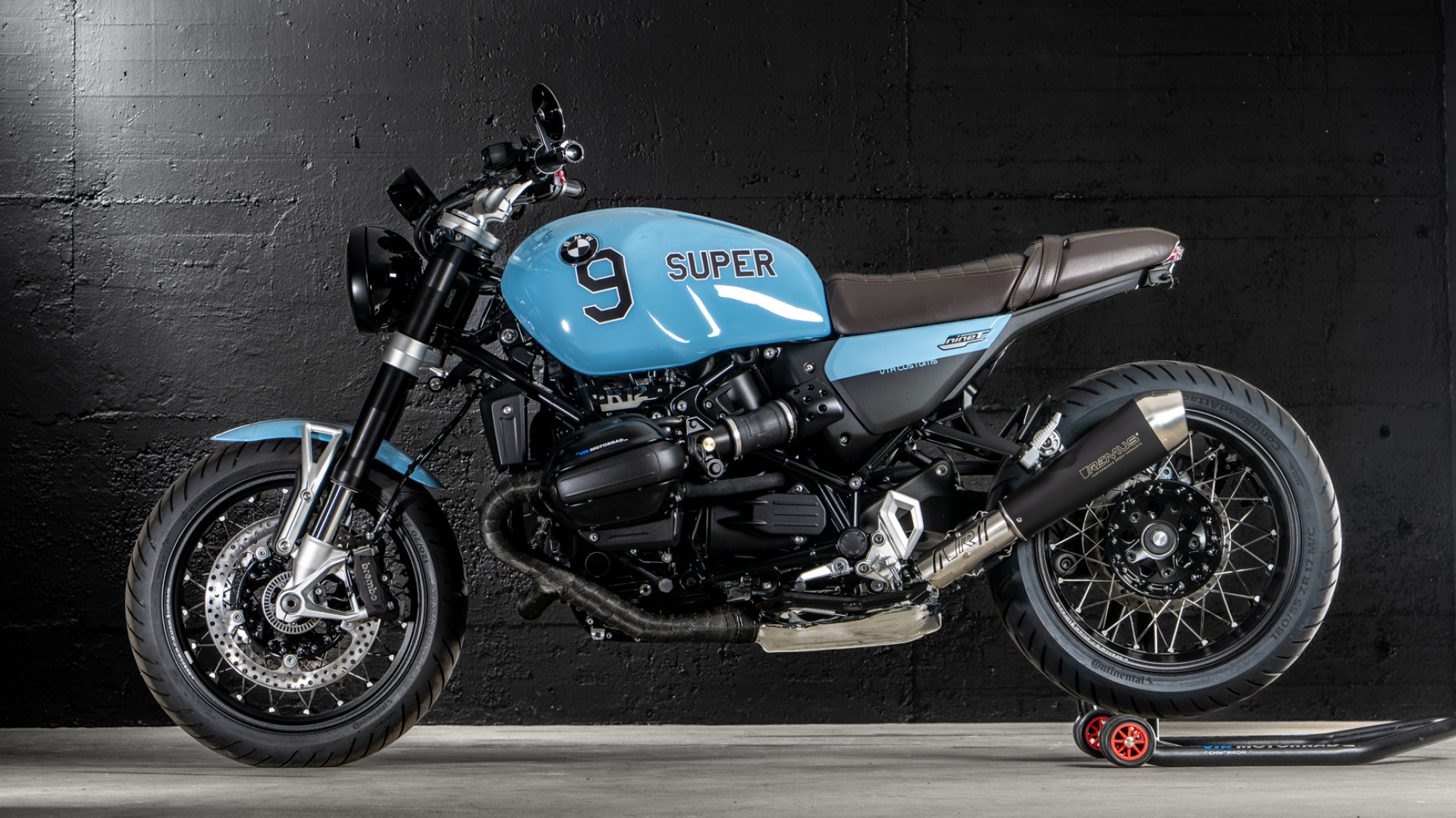 BMW R 12 nineT VTR Customs "SUPER 9" mit 1'500.- BOXER Prämie (Ne-image-1