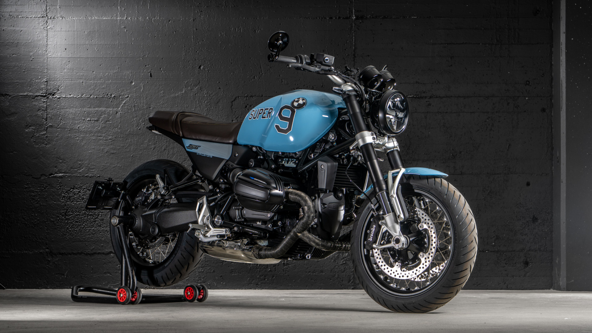 BMW R 12 nineT VTR Customs "SUPER 9" mit 1'500.- BOXER Prämie (Ne-image-3