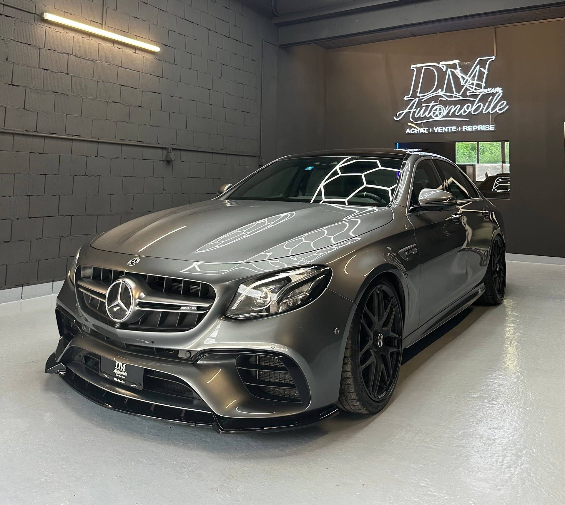 MERCEDES-BENZ E 63 AMG S 4Matic No Fap-No OPF // Leasing dès 749.- // Freins Céramique - keramik // Panorama // Distronic // Garantie
