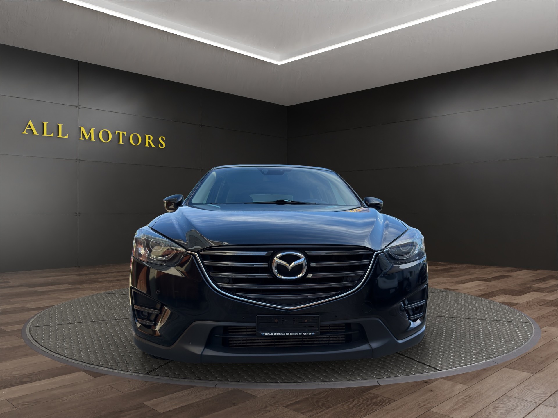 MAZDA CX-5 2.2 D Ambition FWD Automatic-image-6