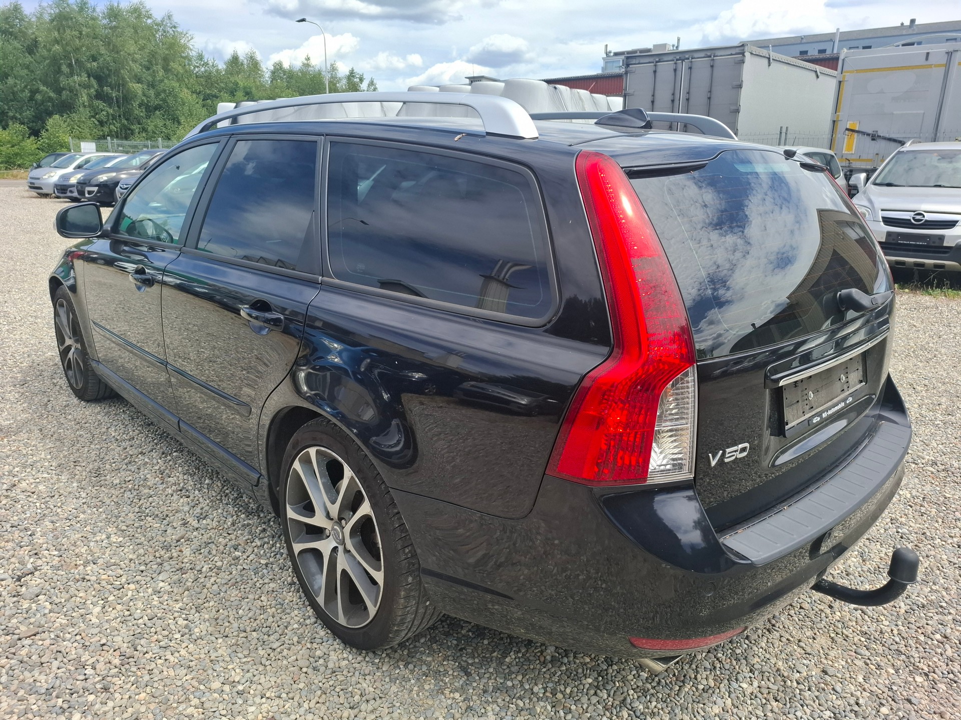 VOLVO V50 D3 Kinetic Geartronic-image-6