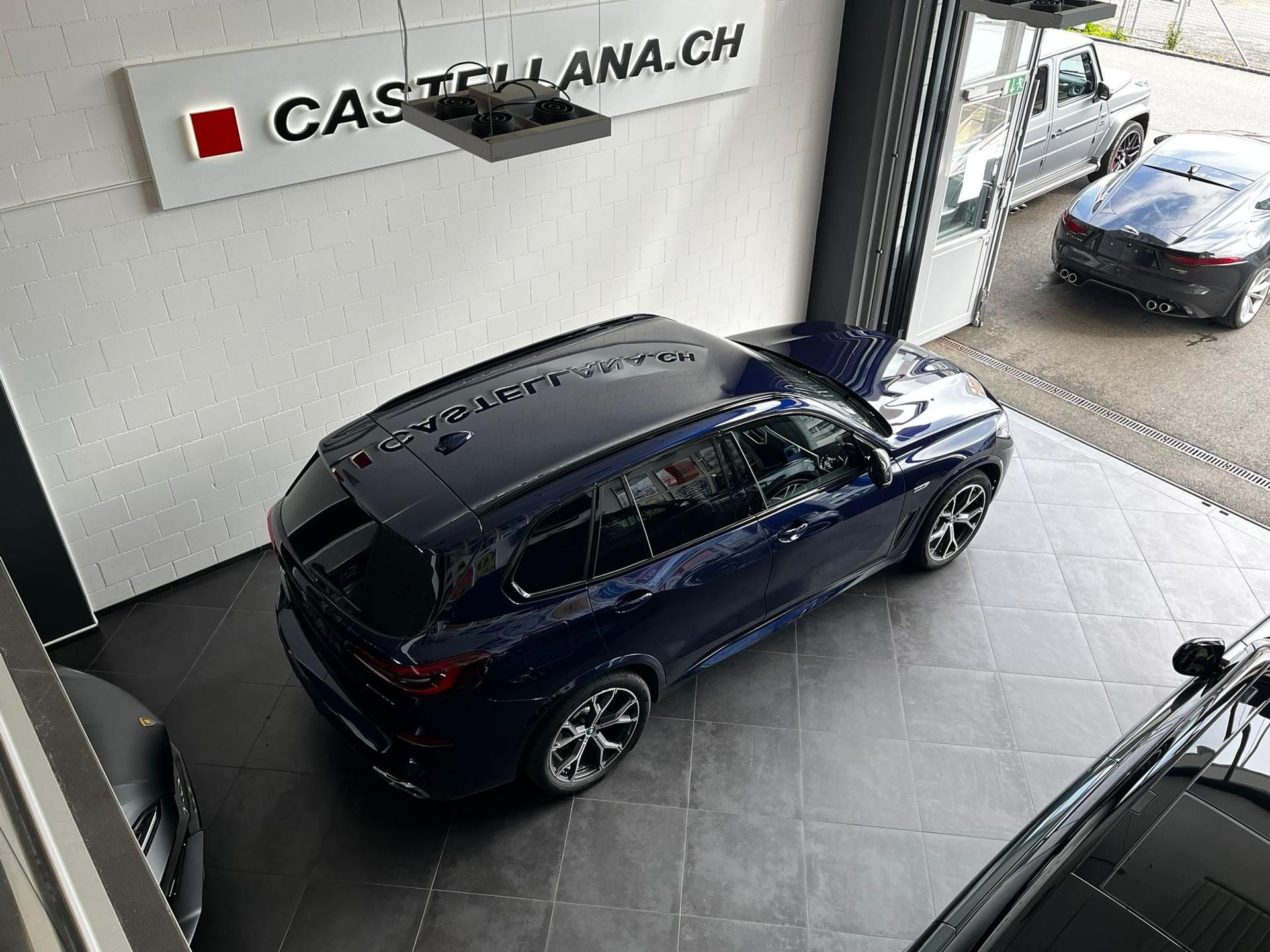 BMW X5 xDrive45e M Sport-image-7