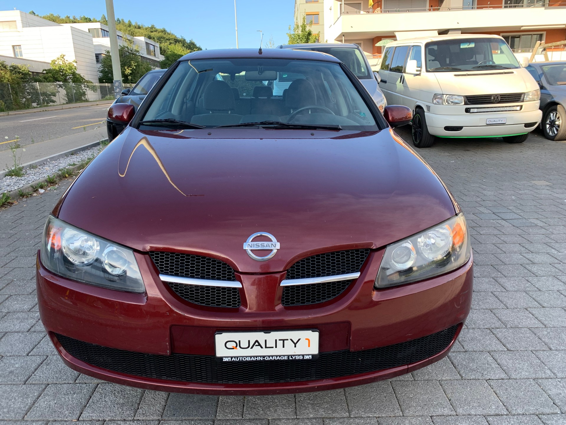 NISSAN Almera 1.5 16V visia-image-4