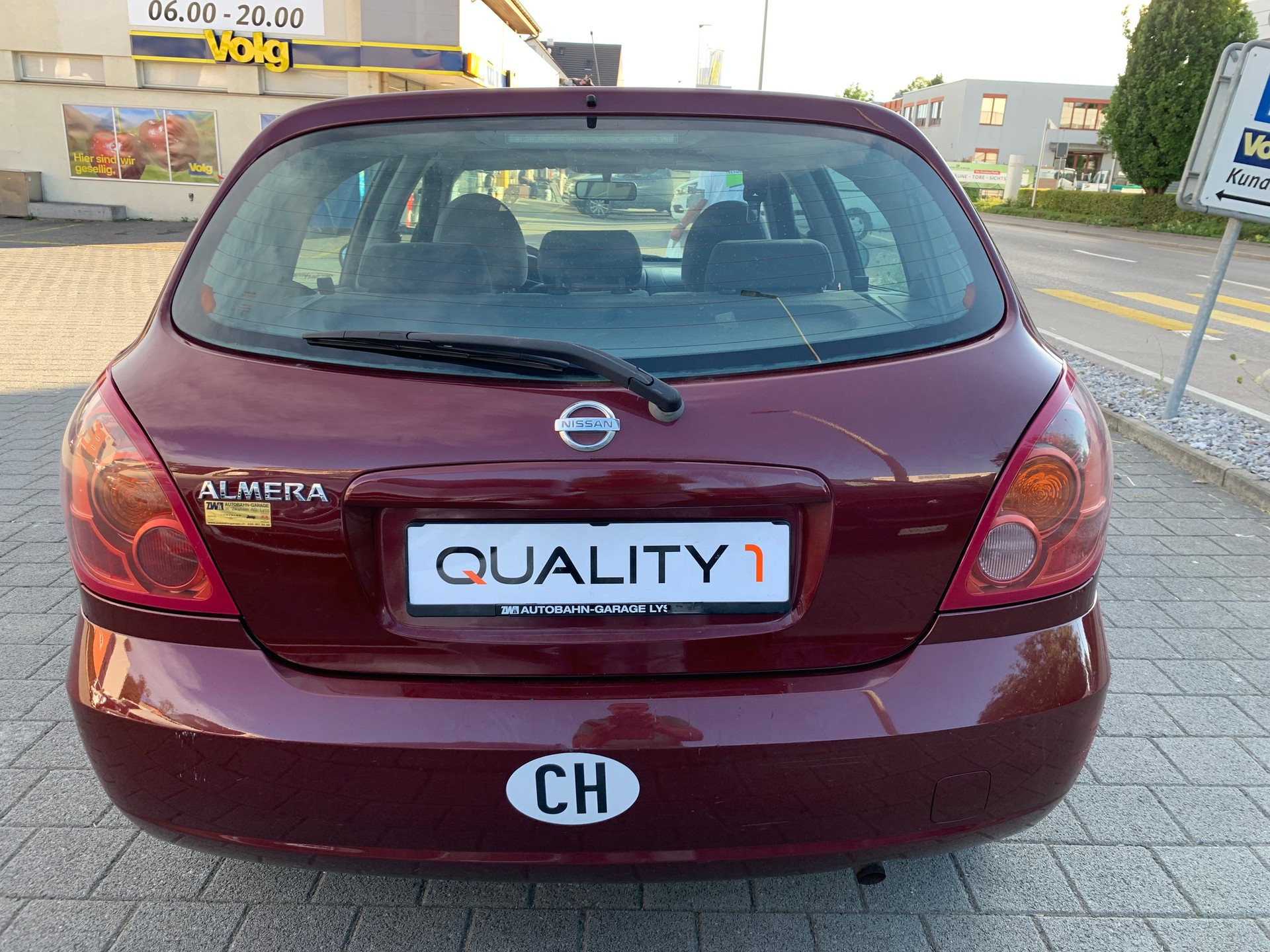 NISSAN Almera 1.5 16V visia-image-5