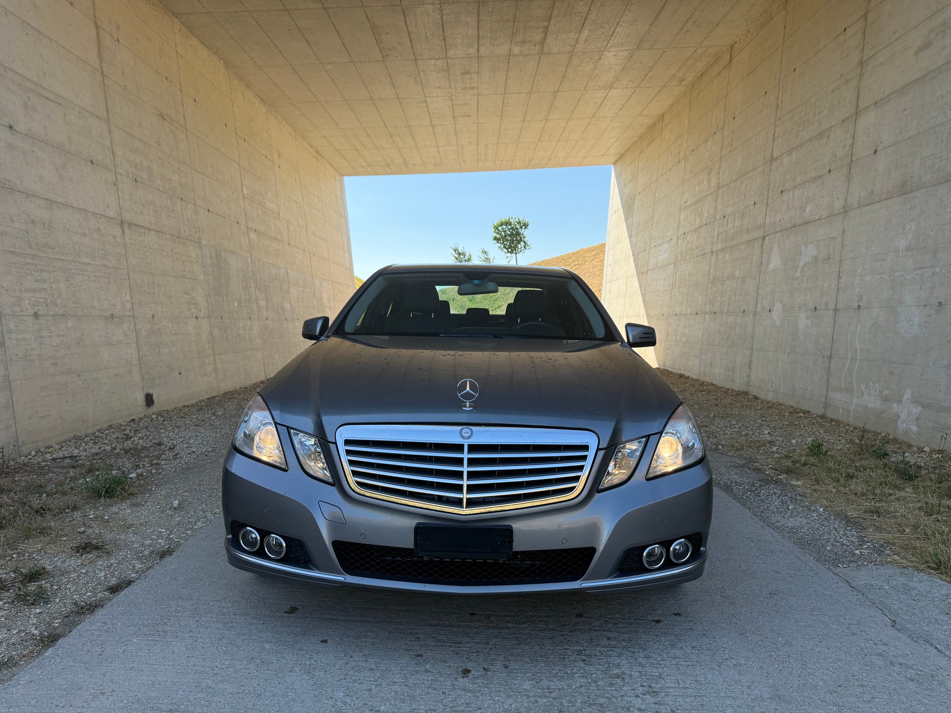 MERCEDES-BENZ E 350 4Matic 7G-Tronic