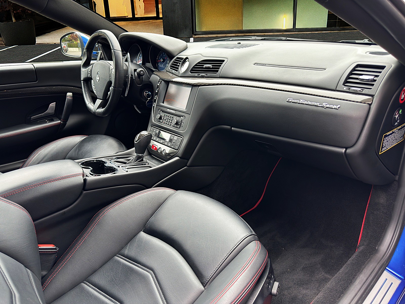 MASERATI Gran Turismo 4.7 V8 Sport / 1 Hand , Top Zustand-image-13