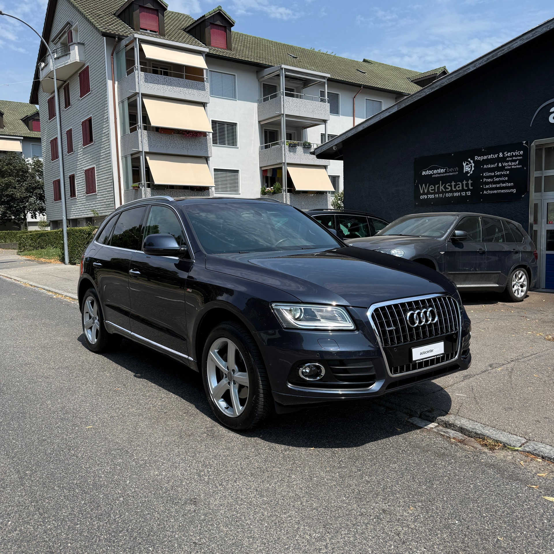 AUDI Q5 2.0 TFSI quattro tiptronic