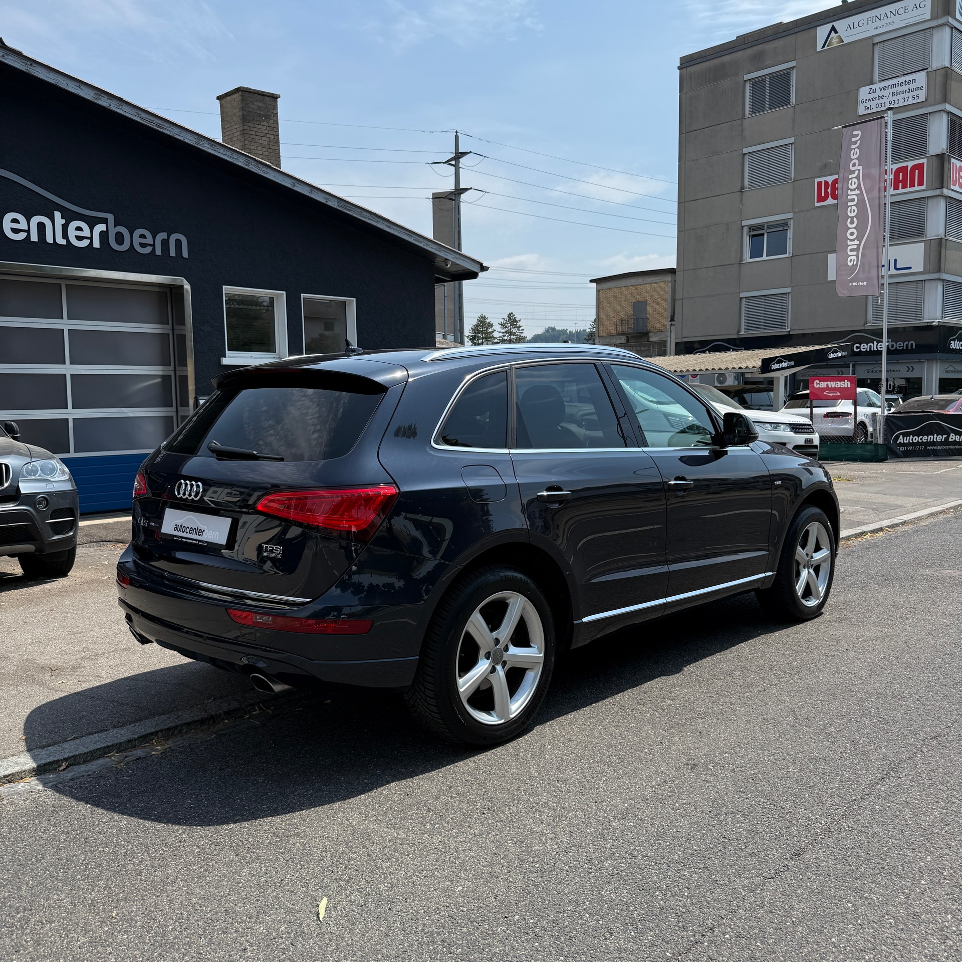 AUDI Q5 2.0 TFSI quattro tiptronic-image-6