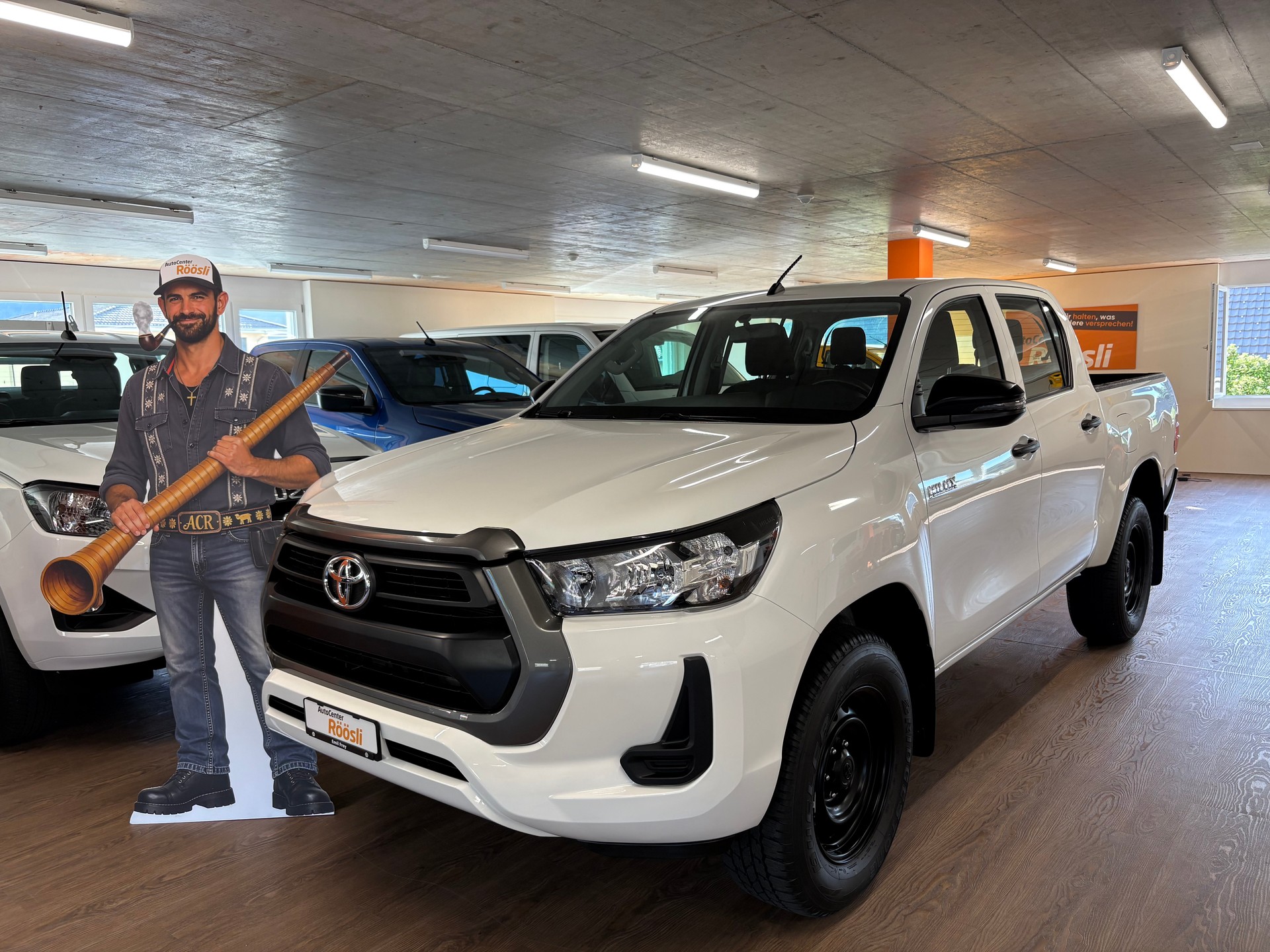 TOYOTA Hilux 2.4D-4D Comfort Double Cab 4x4