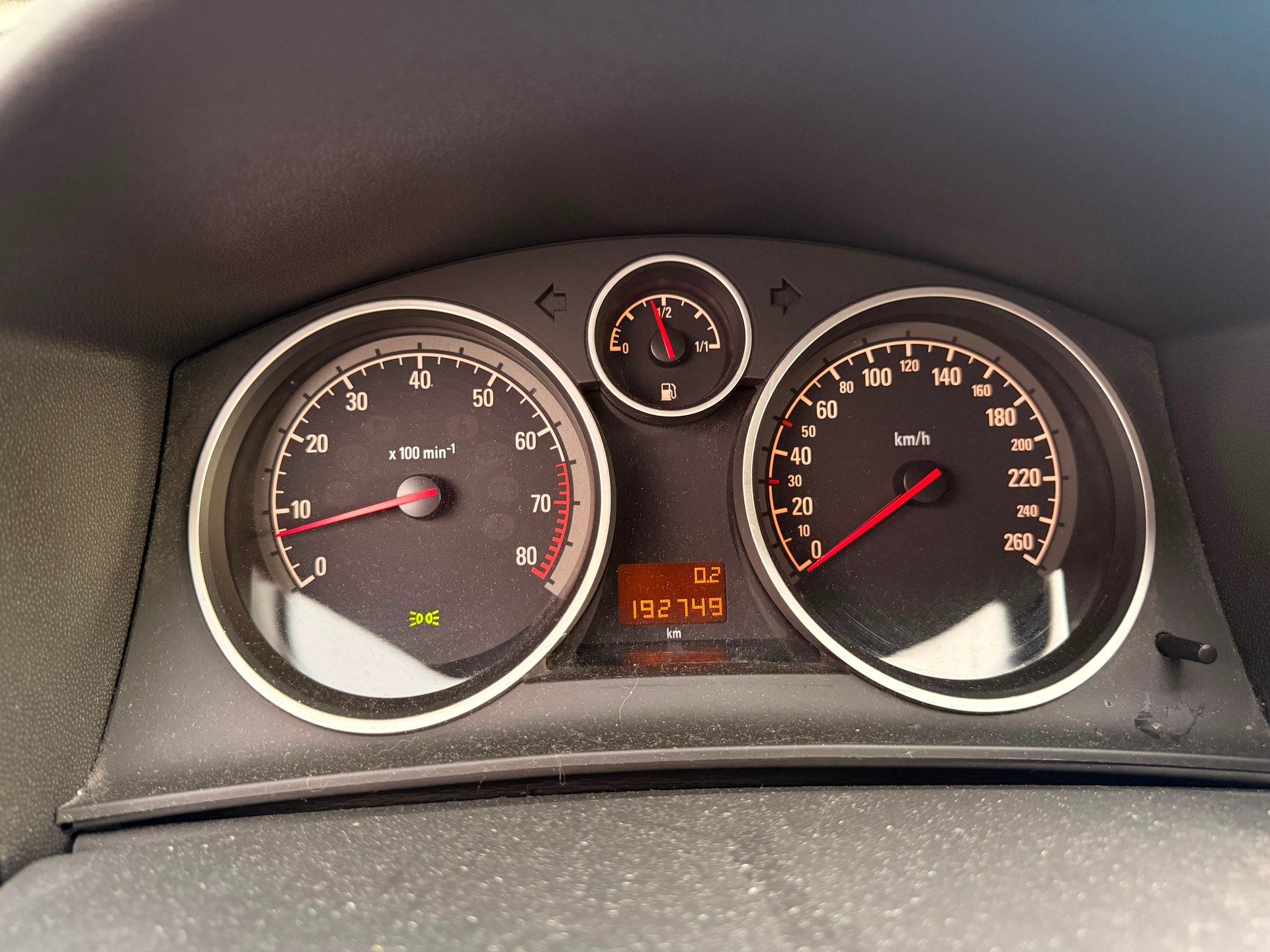 OPEL Astra 2.0i 16V Turbo Sport-image-13