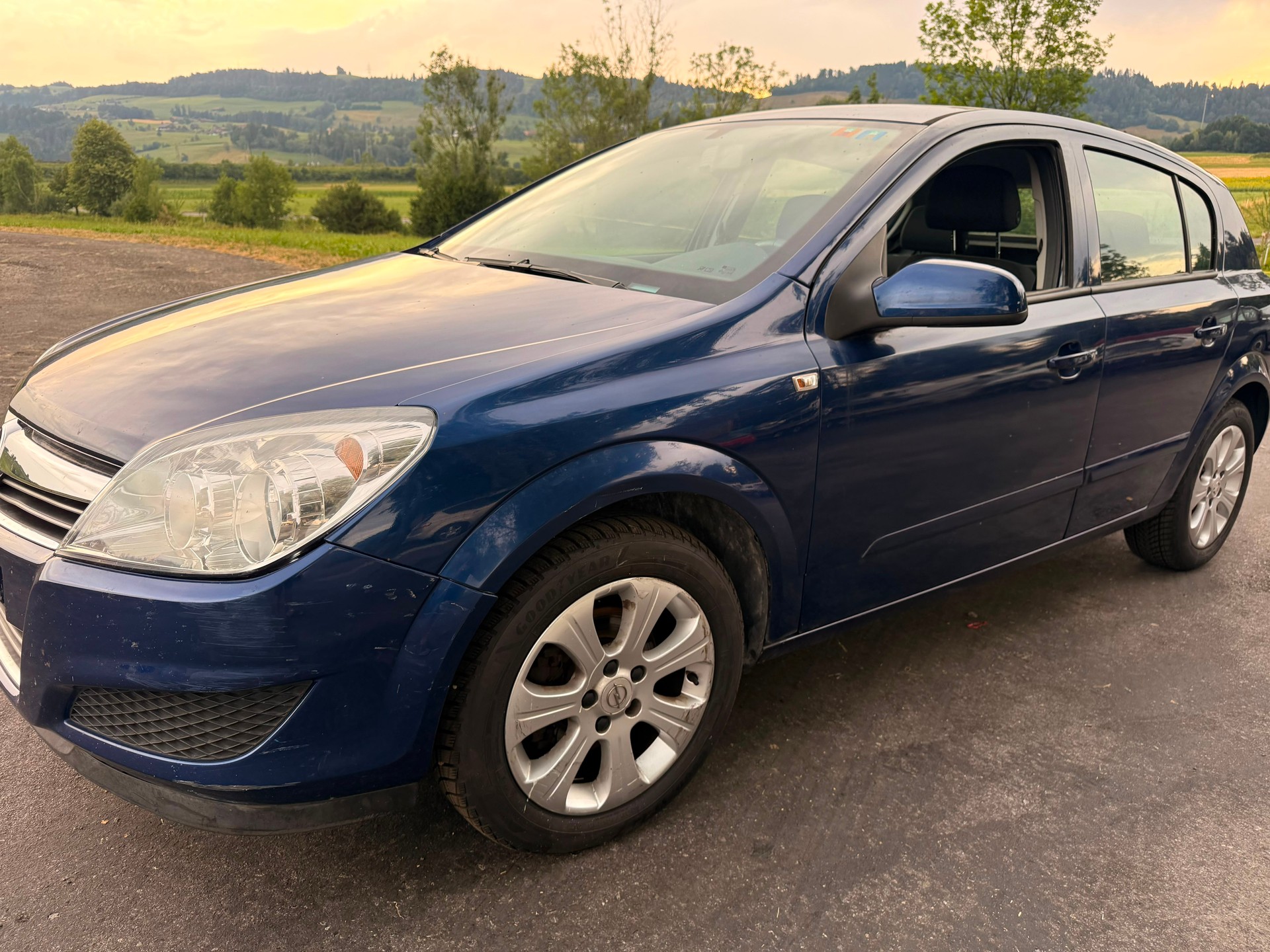 OPEL Astra 2.0i 16V Turbo Sport-image-1