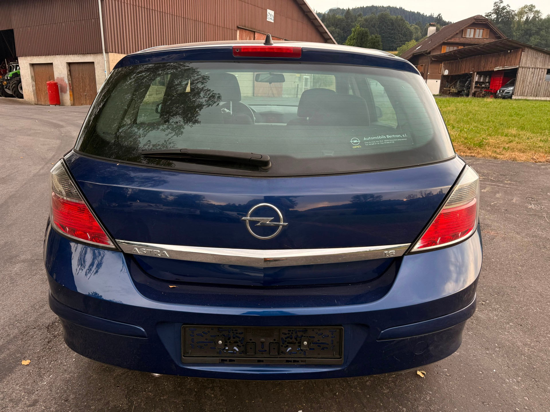 OPEL Astra 2.0i 16V Turbo Sport-image-7