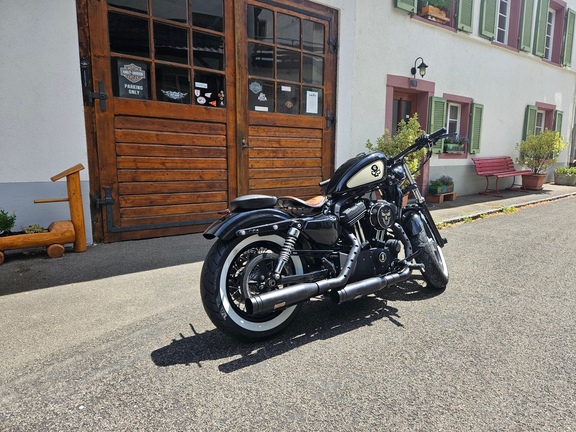 HARLEY-DAVIDSON XL 1200 X Forty Eight-image-3