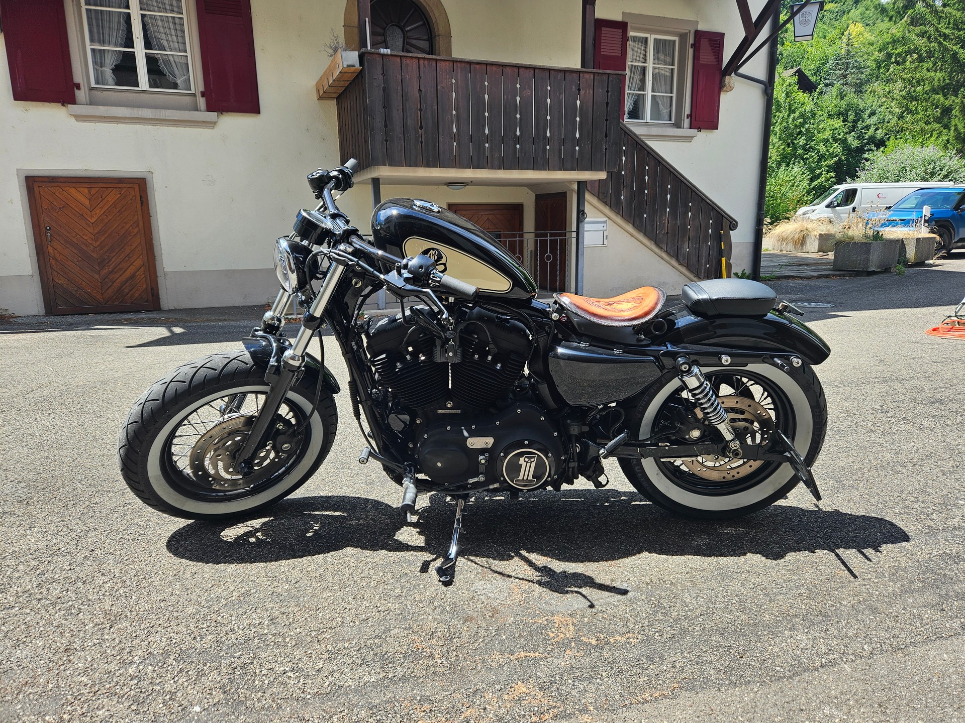 HARLEY-DAVIDSON XL 1200 X Forty Eight-image-0