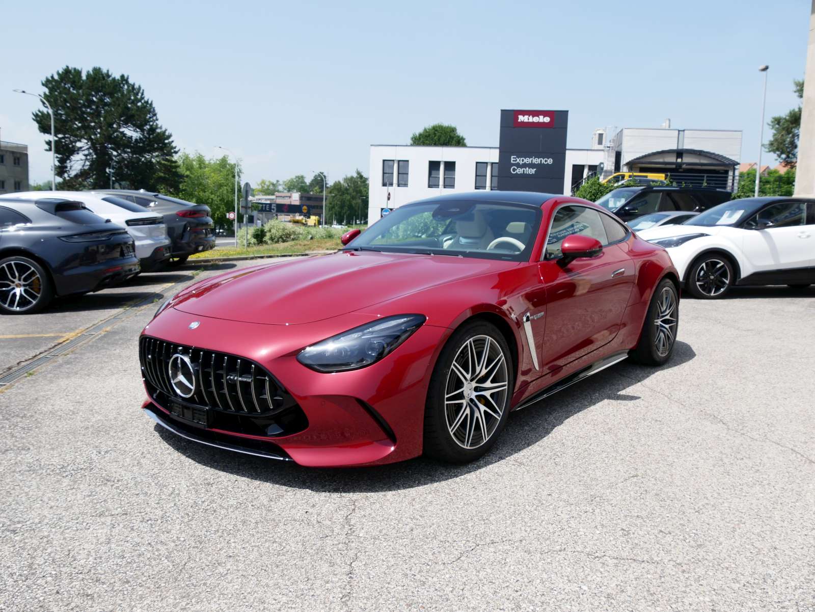 MERCEDES-BENZ AMG GT 63 4Matic+ Executive Edition