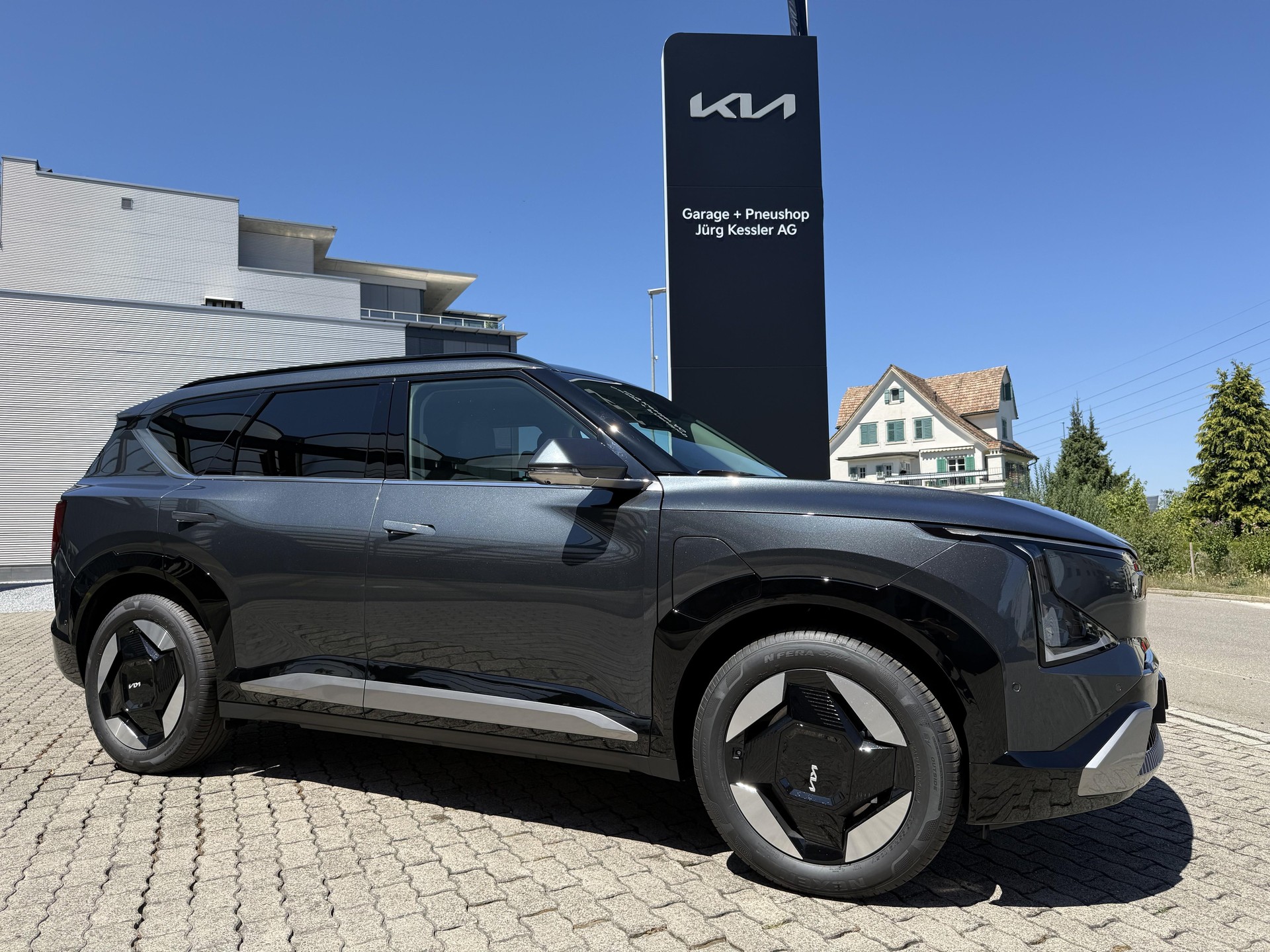 KIA EV5 81 kWh Earth 4x4