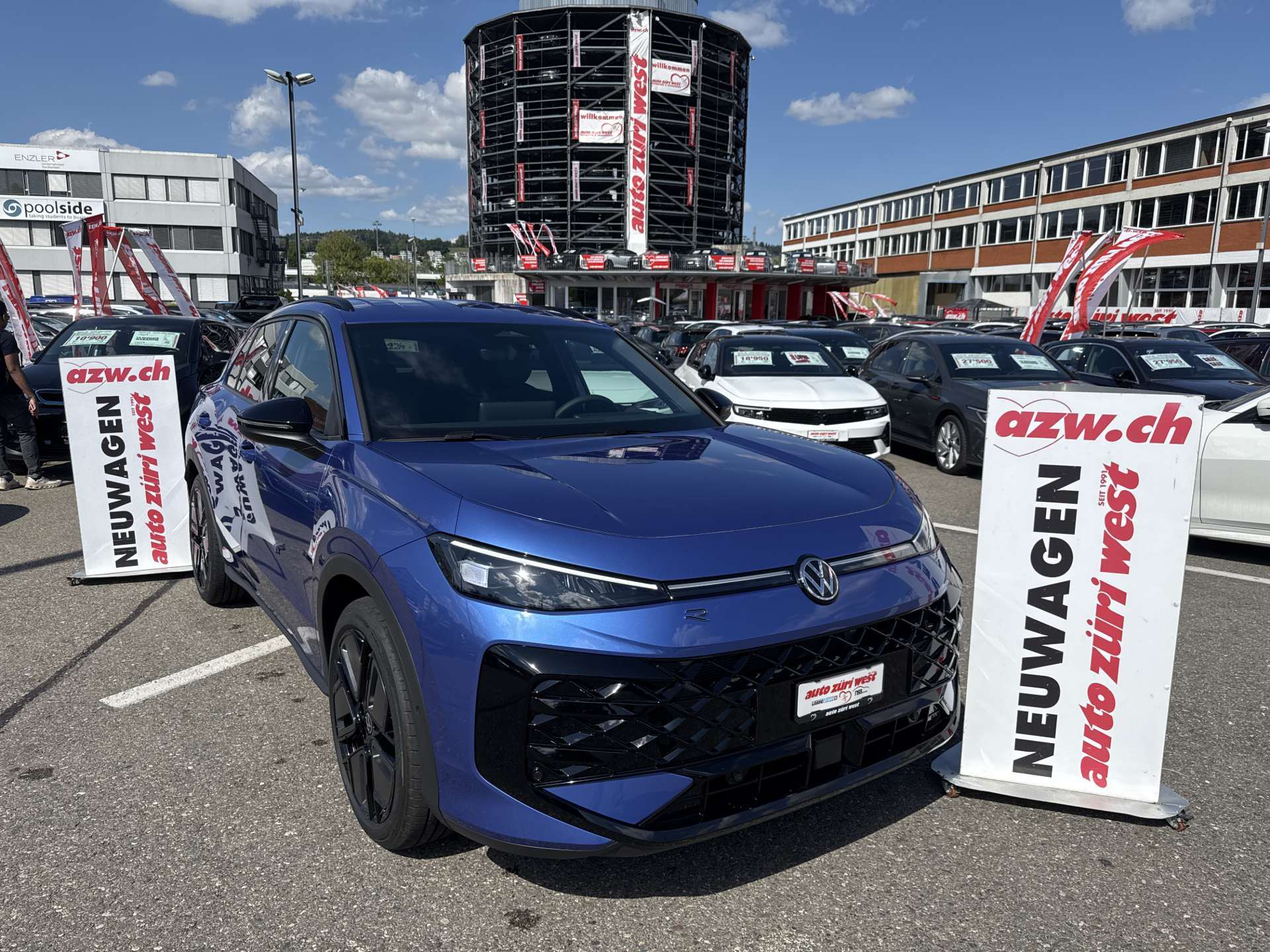 VW T-Roc 1.5 eTSi mHEV R-Line DSG-Automat