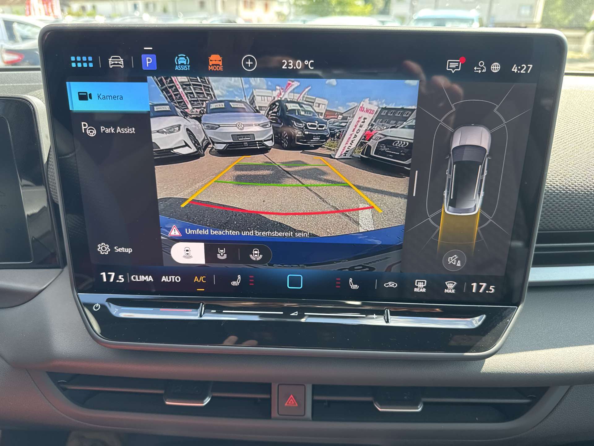 VW T-Roc 1.5 eTSi mHEV R-Line DSG-Automat-image-8