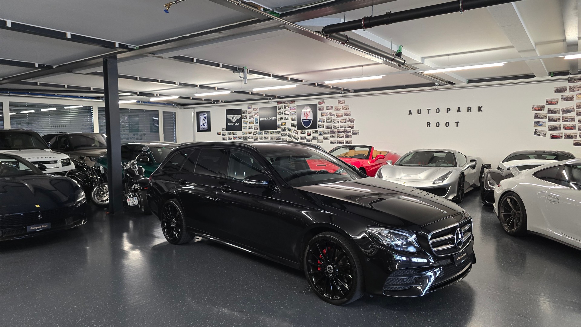 MERCEDES-BENZ E 220 d AMG Line 4Matic 9G-Tronic