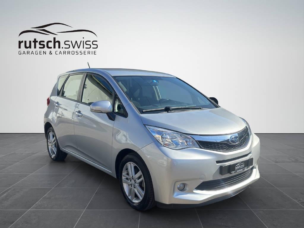 SUBARU Trezia 1.4 D Swiss