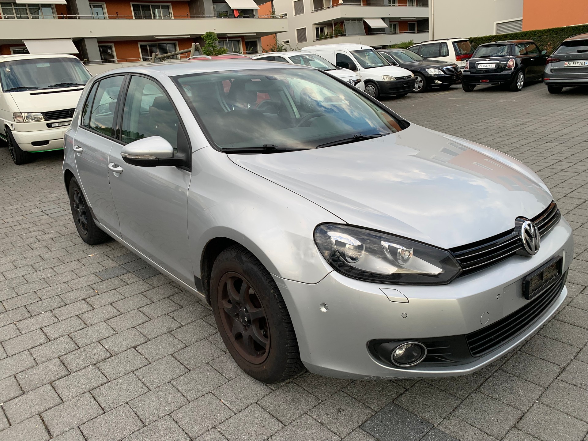 VW Golf 1.4 TSI Comfortline-image-1