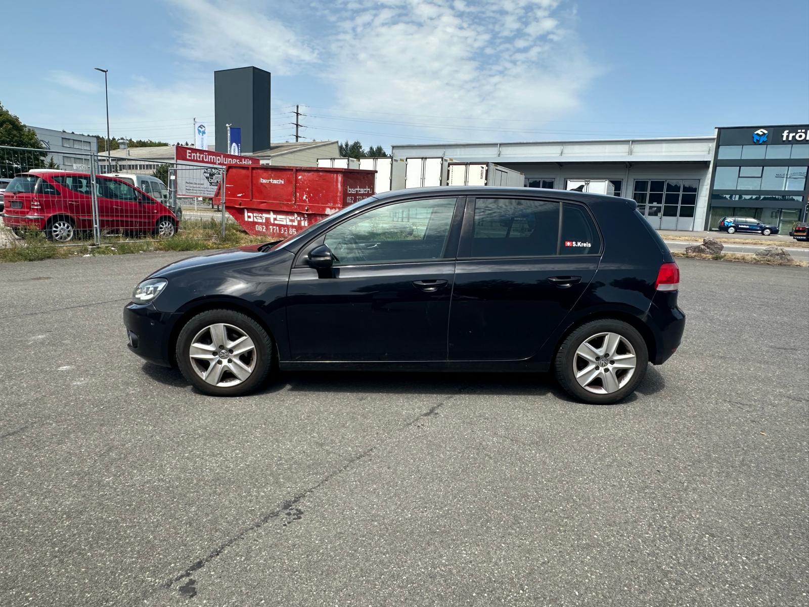 VW Golf 1.4 TSI Trendline-image-4