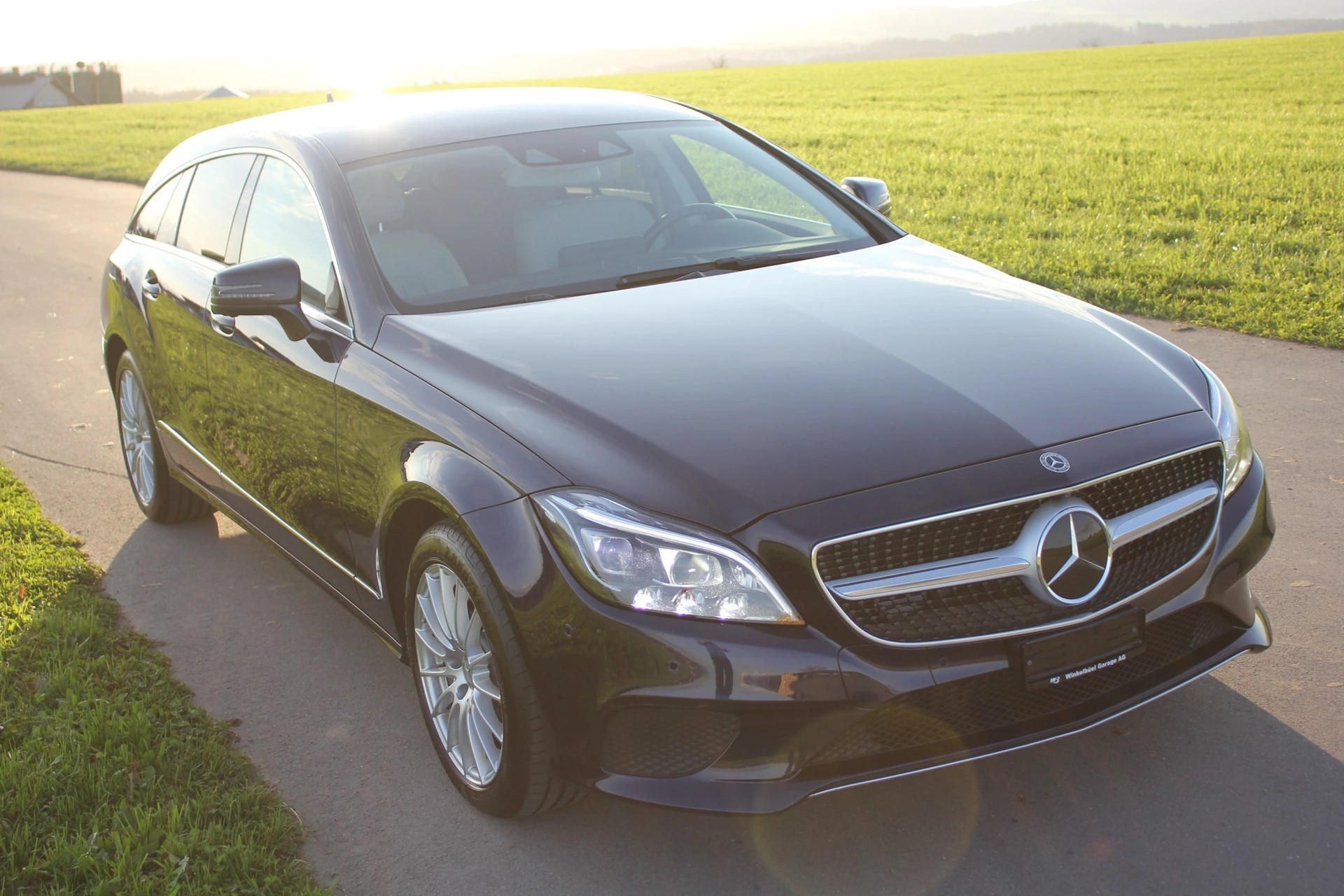 MERCEDES-BENZ CLS Shooting Brake 250 BlueTEC 4Matic 7G-Tronic-image-1