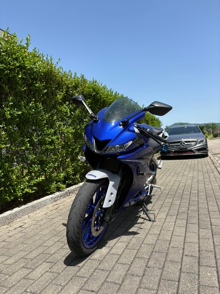 YAMAHA R 125-image-1