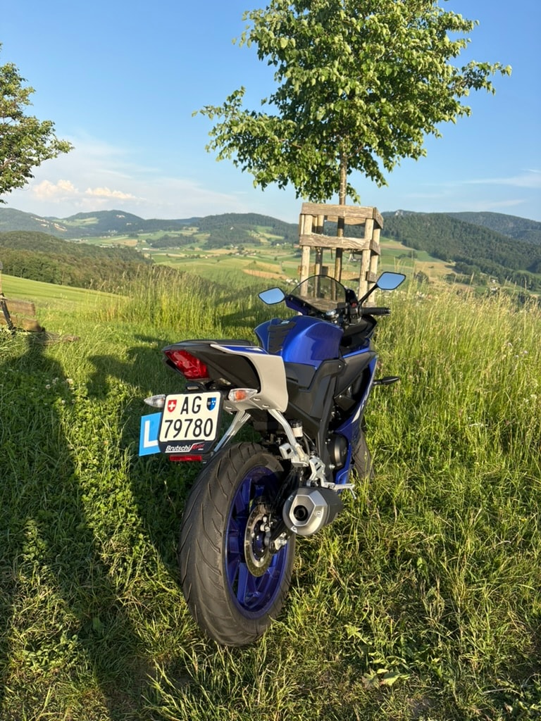 YAMAHA R 125-image-3