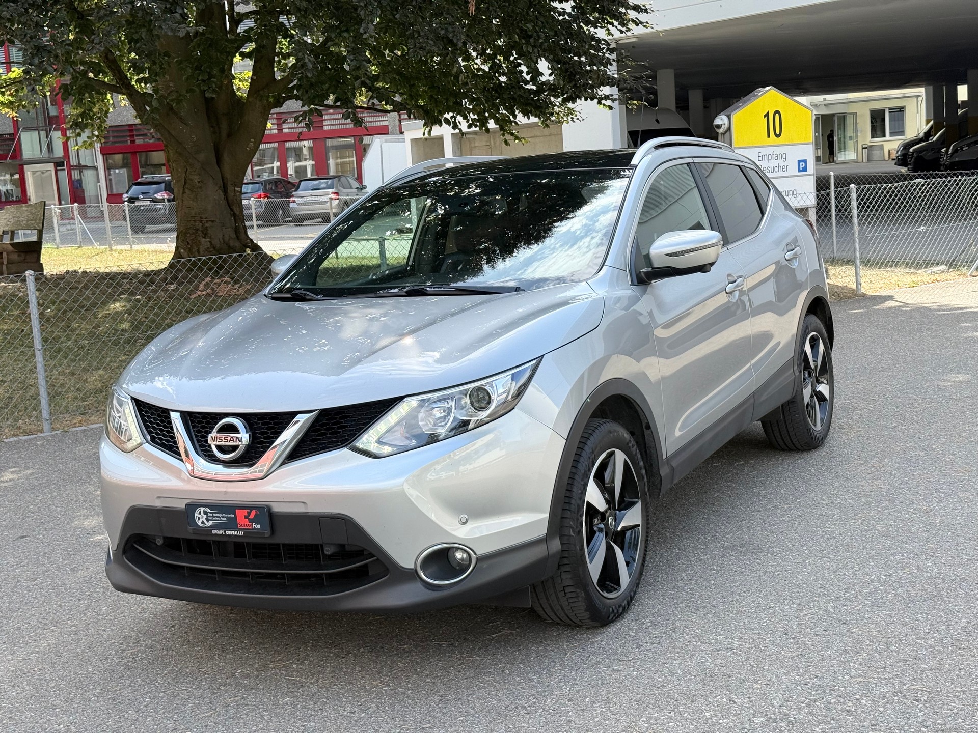 NISSAN Qashqai 1.5 dCi tekna-image-1
