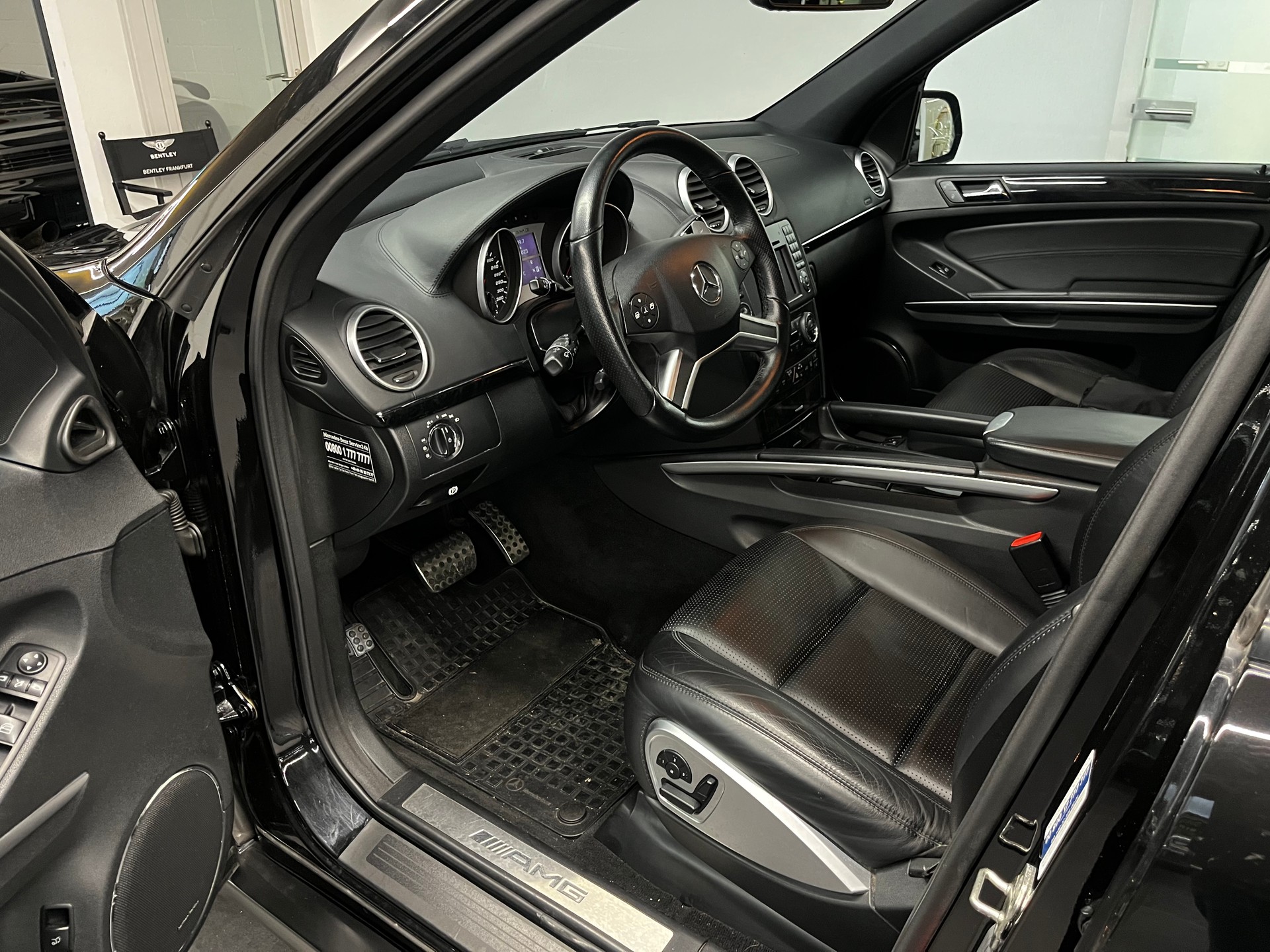 MERCEDES-BENZ ML 63 AMG 4Matic 7G-Tronic BRABUS WIDESTAR-image-9