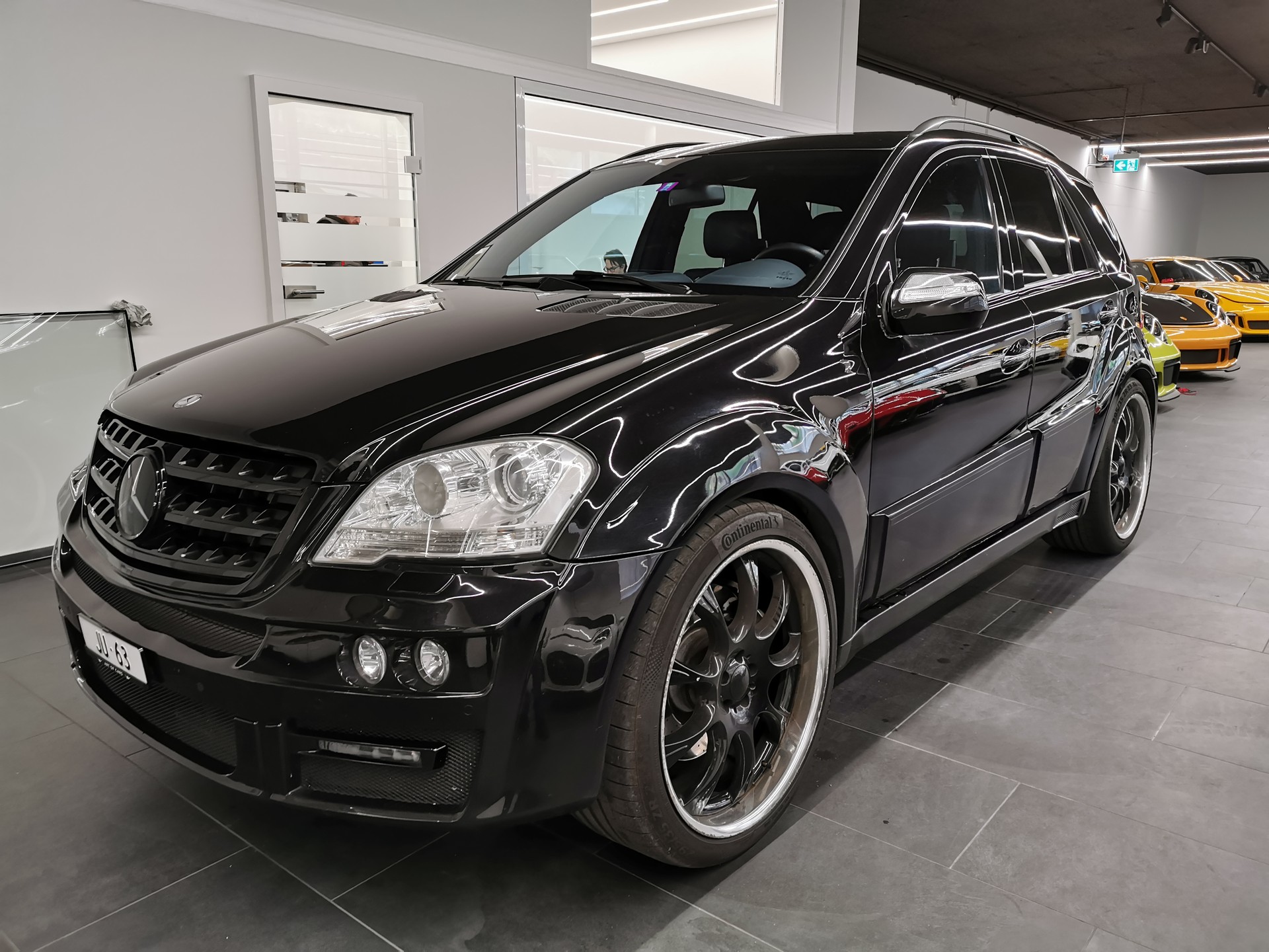 MERCEDES-BENZ ML 63 AMG 4Matic 7G-Tronic BRABUS WIDESTAR-image-3
