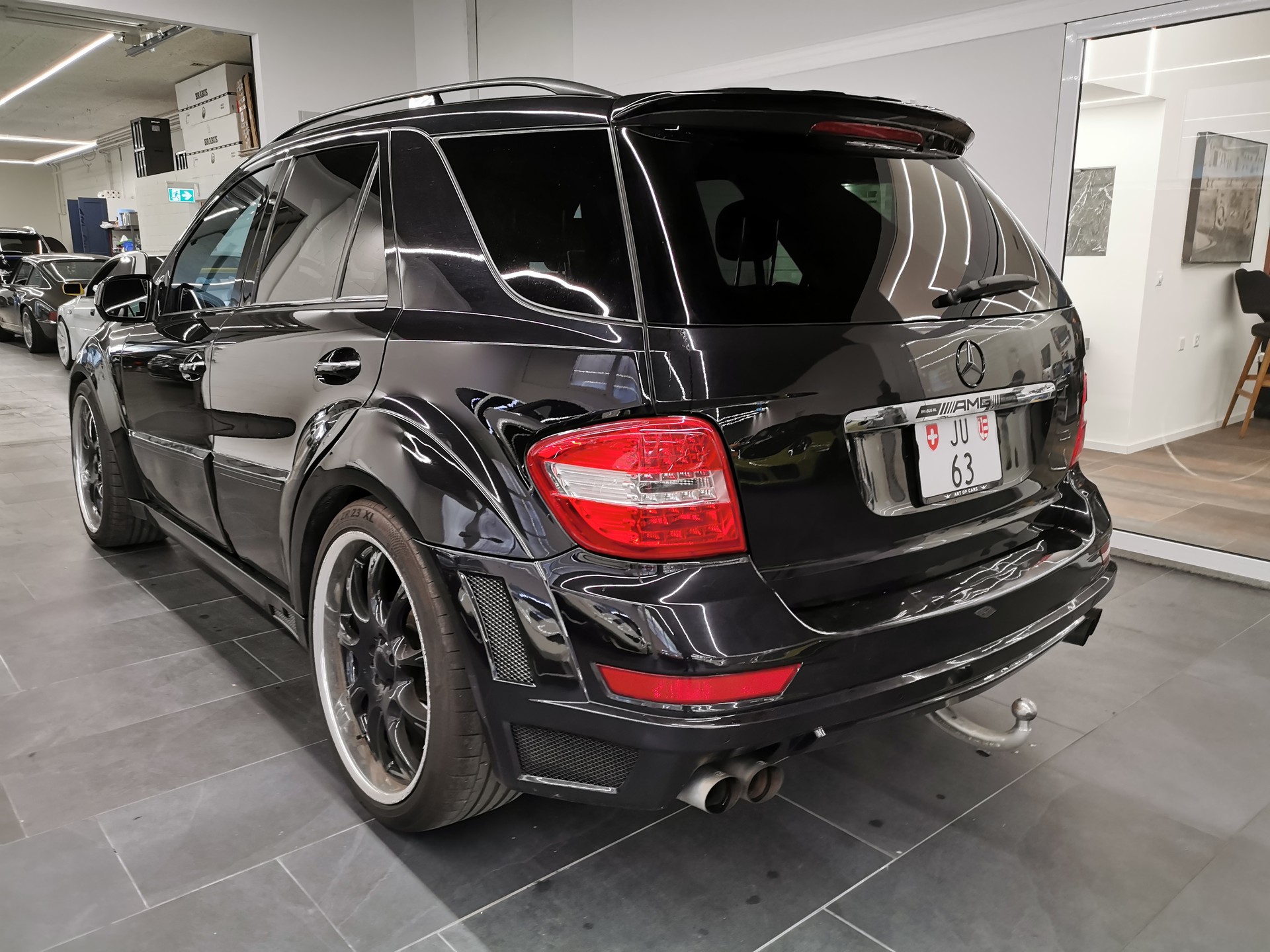 MERCEDES-BENZ ML 63 AMG 4Matic 7G-Tronic BRABUS WIDESTAR-image-2